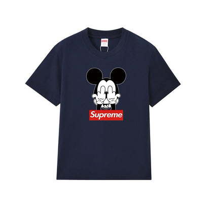 款号M283#p40💰 Sup FW24 Short-sleeved T-shirt Tyler Creator Tee 美式短袖T恤 宽松版型 采用260克精梳棉双纱 从面料到辅料全部三标齐全跟 - view 1