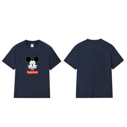 款号M283#p40💰 Sup FW24 Short-sleeved T-shirt Tyler Creator Tee 美式短袖T恤 宽松版型 采用260克精梳棉双纱 从面料到辅料全部三标齐全跟 - view 2