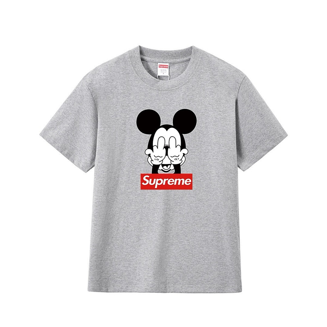款号M283#p40💰 Sup FW24 Short-sleeved T-shirt Tyler Creator Tee 美式短袖T恤 宽松版型 采用260克精梳棉双纱 从面料到辅料全部三标齐全跟 - view 5