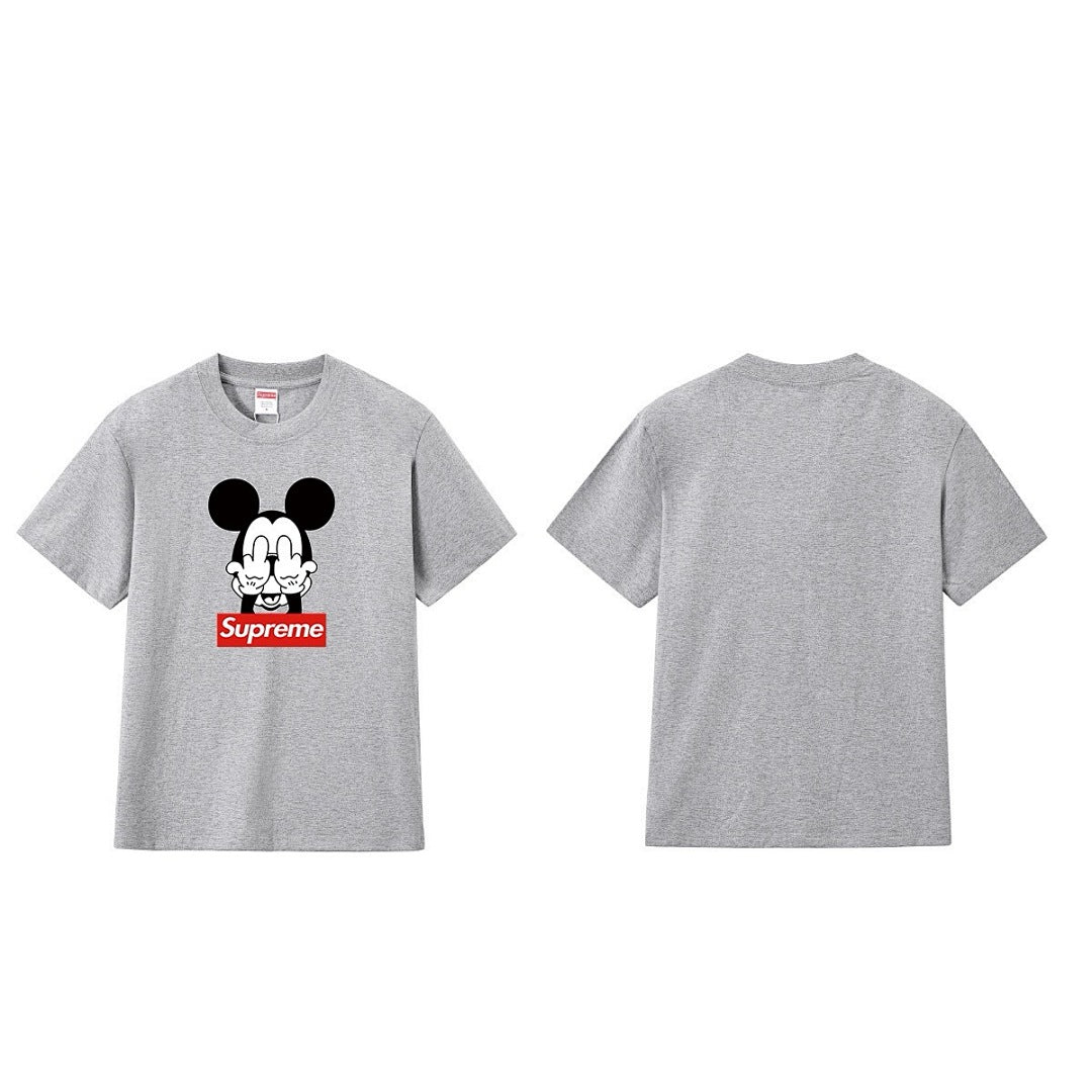 款号M283#p40💰 Sup FW24 Short-sleeved T-shirt Tyler Creator Tee 美式短袖T恤 宽松版型 采用260克精梳棉双纱 从面料到辅料全部三标齐全跟 - view 6
