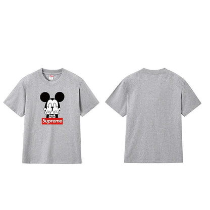 款号M283#p40💰 Sup FW24 Short-sleeved T-shirt Tyler Creator Tee 美式短袖T恤 宽松版型 采用260克精梳棉双纱 从面料到辅料全部三标齐全跟 - view 6