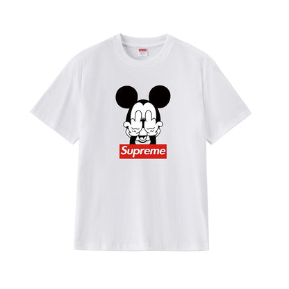 款号M283#p40💰 Sup FW24 Short-sleeved T-shirt Tyler Creator Tee 美式短袖T恤 宽松版型 采用260克精梳棉双纱 从面料到辅料全部三标齐全跟 - view 7