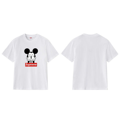 款号M283#p40💰 Sup FW24 Short-sleeved T-shirt Tyler Creator Tee 美式短袖T恤 宽松版型 采用260克精梳棉双纱 从面料到辅料全部三标齐全跟 - view 8