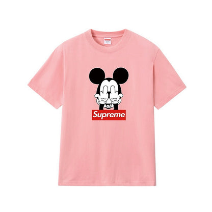 款号M283#p40💰 Sup FW24 Short-sleeved T-shirt Tyler Creator Tee 美式短袖T恤 宽松版型 采用260克精梳棉双纱 从面料到辅料全部三标齐全跟 - view 9