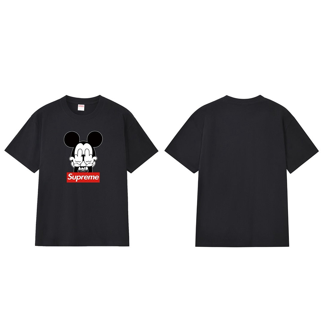 款号M283#p40💰 Sup FW24 Short-sleeved T-shirt Tyler Creator Tee 美式短袖T恤 宽松版型 采用260克精梳棉双纱 从面料到辅料全部三标齐全跟 - view 10
