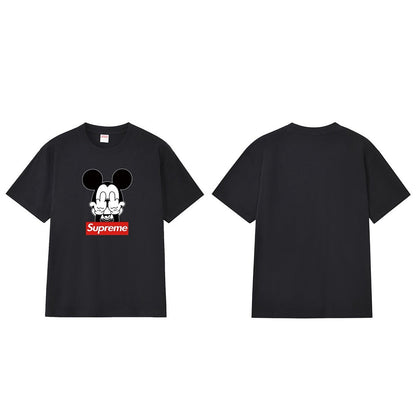 款号M283#p40💰 Sup FW24 Short-sleeved T-shirt Tyler Creator Tee 美式短袖T恤 宽松版型 采用260克精梳棉双纱 从面料到辅料全部三标齐全跟 - view 10
