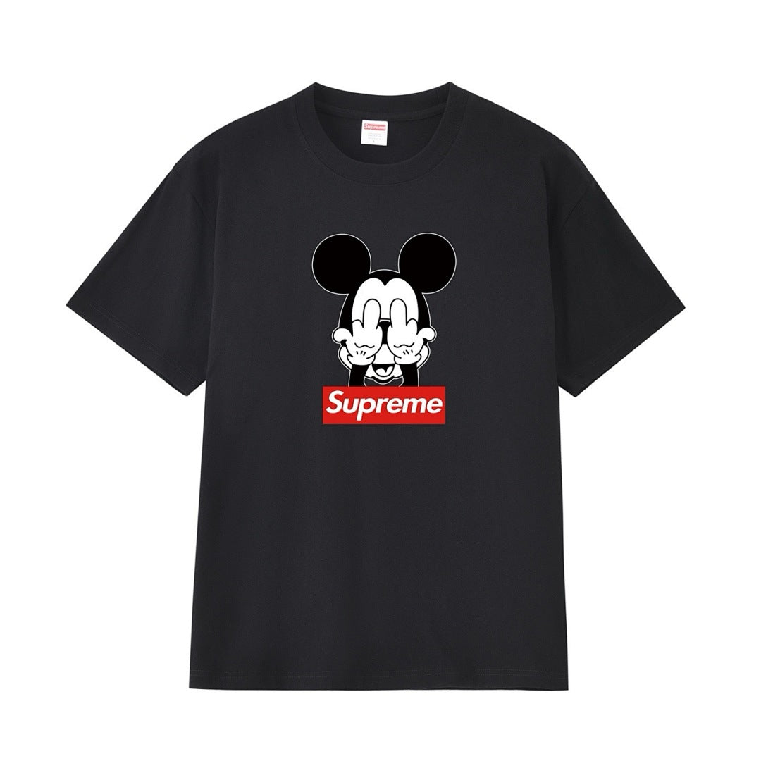 款号M283#p40💰 Sup FW24 Short-sleeved T-shirt Tyler Creator Tee 美式短袖T恤 宽松版型 采用260克精梳棉双纱 从面料到辅料全部三标齐全跟 - view 11