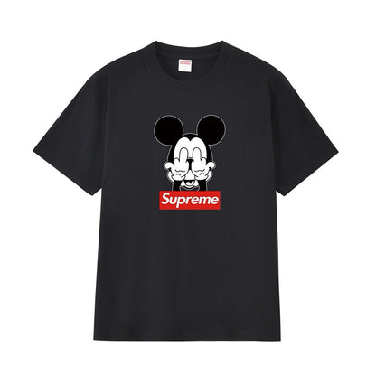 款号M283#p40💰 Sup FW24 Short-sleeved T-shirt Tyler Creator Tee 美式短袖T恤 宽松版型 采用260克精梳棉双纱 从面料到辅料全部三标齐全跟 - view 11