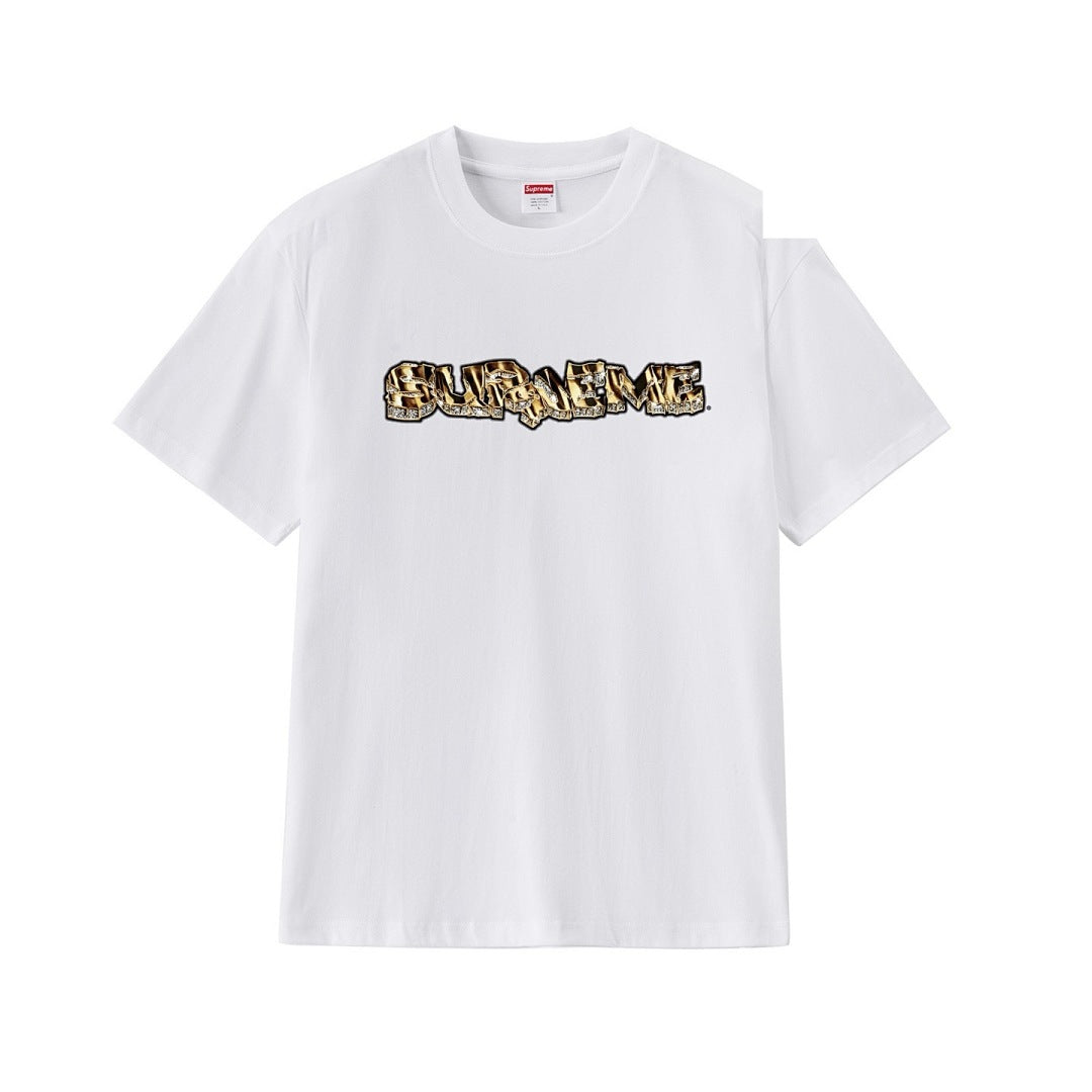 款号M285#p40💰 Supreme Week 18 Diamond Tee 钻石Logo印花圆领短袖美式潮流T恤 男女同款 宽松版型 采用260克精梳棉双纱 从面料到辅料全部三标齐全跟足ZP - view 14