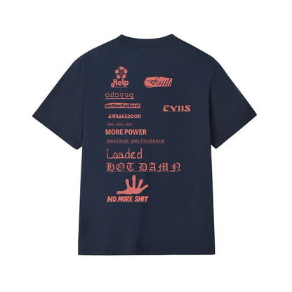 款号M286#p40💰 Supreme Week 17 No More Shit Tee 字母印花圆领T恤 男女同款 宽松版型 采用260克精梳棉双纱 从面料到辅料全部三标齐全跟足ZP 进口松井公 - view 8