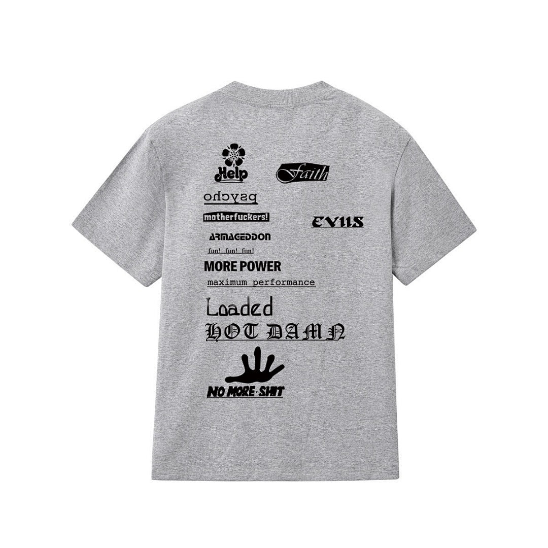 款号M286#p40💰 Supreme Week 17 No More Shit Tee 字母印花圆领T恤 男女同款 宽松版型 采用260克精梳棉双纱 从面料到辅料全部三标齐全跟足ZP 进口松井公 - view 11