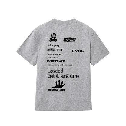 款号M286#p40💰 Supreme Week 17 No More Shit Tee 字母印花圆领T恤 男女同款 宽松版型 采用260克精梳棉双纱 从面料到辅料全部三标齐全跟足ZP 进口松井公 - view 11
