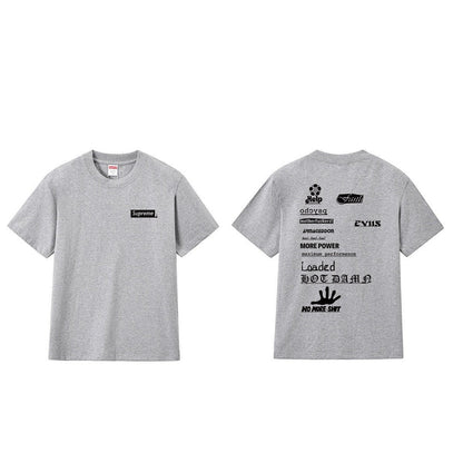 款号M286#p40💰 Supreme Week 17 No More Shit Tee 字母印花圆领T恤 男女同款 宽松版型 采用260克精梳棉双纱 从面料到辅料全部三标齐全跟足ZP 进口松井公 - view 12