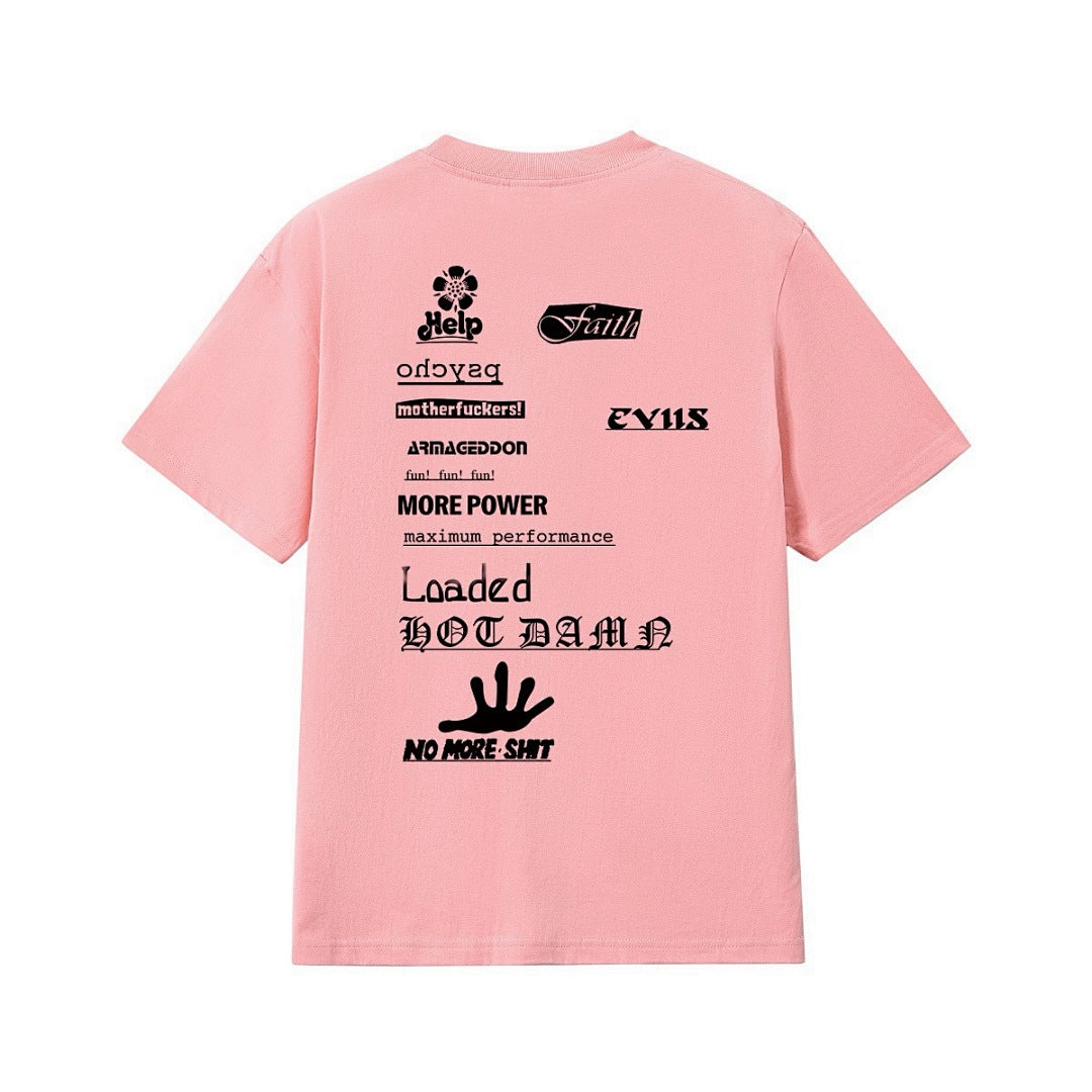 款号M286#p40💰 Supreme Week 17 No More Shit Tee 字母印花圆领T恤 男女同款 宽松版型 采用260克精梳棉双纱 从面料到辅料全部三标齐全跟足ZP 进口松井公 - view 14