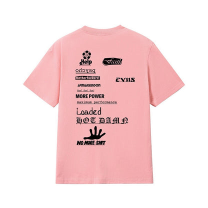 款号M286#p40💰 Supreme Week 17 No More Shit Tee 字母印花圆领T恤 男女同款 宽松版型 采用260克精梳棉双纱 从面料到辅料全部三标齐全跟足ZP 进口松井公 - view 14