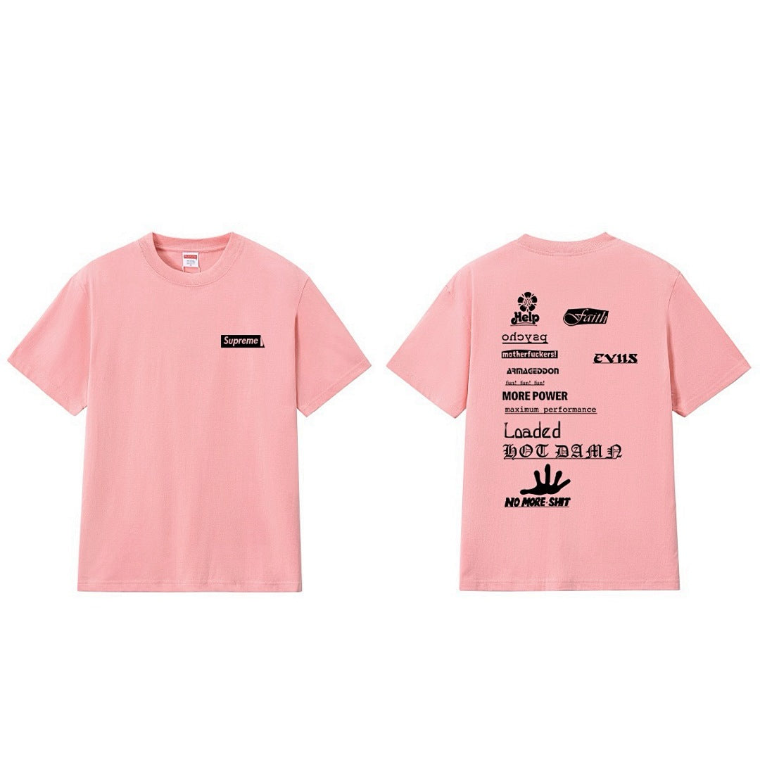 款号M286#p40💰 Supreme Week 17 No More Shit Tee 字母印花圆领T恤 男女同款 宽松版型 采用260克精梳棉双纱 从面料到辅料全部三标齐全跟足ZP 进口松井公 - view 15