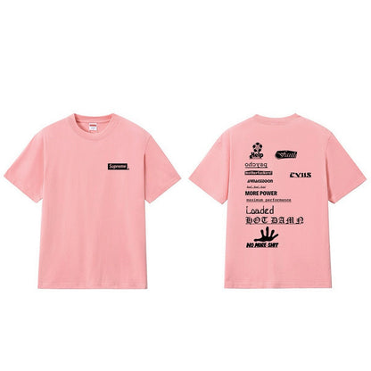 款号M286#p40💰 Supreme Week 17 No More Shit Tee 字母印花圆领T恤 男女同款 宽松版型 采用260克精梳棉双纱 从面料到辅料全部三标齐全跟足ZP 进口松井公 - view 15