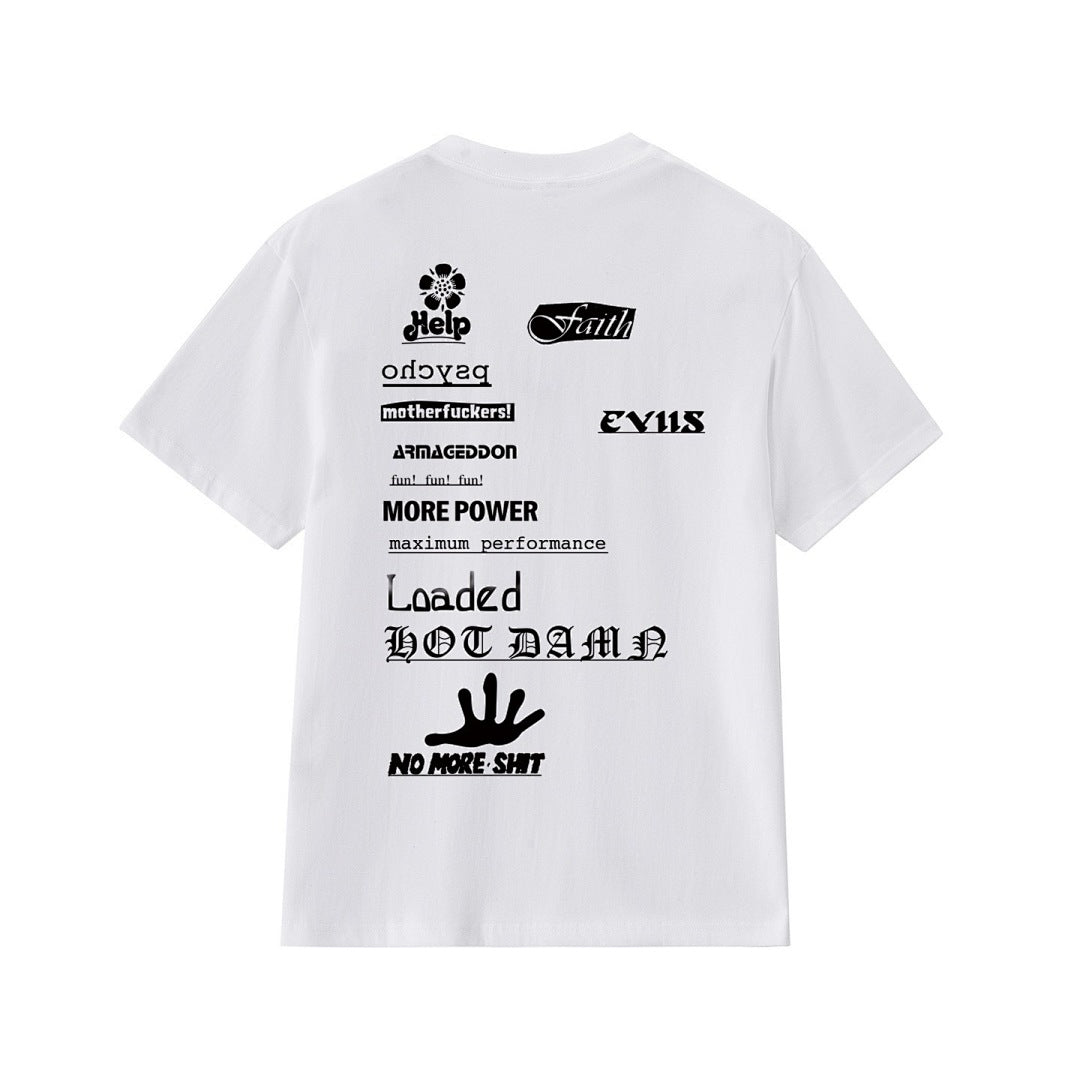 款号M286#p40💰 Supreme Week 17 No More Shit Tee 字母印花圆领T恤 男女同款 宽松版型 采用260克精梳棉双纱 从面料到辅料全部三标齐全跟足ZP 进口松井公 - view 19