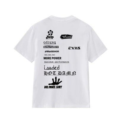 款号M286#p40💰 Supreme Week 17 No More Shit Tee 字母印花圆领T恤 男女同款 宽松版型 采用260克精梳棉双纱 从面料到辅料全部三标齐全跟足ZP 进口松井公 - view 19
