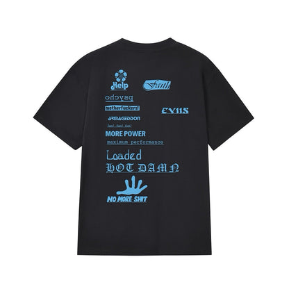 款号M286#p40💰 Supreme Week 17 No More Shit Tee 字母印花圆领T恤 男女同款 宽松版型 采用260克精梳棉双纱 从面料到辅料全部三标齐全跟足ZP 进口松井公 - view 21