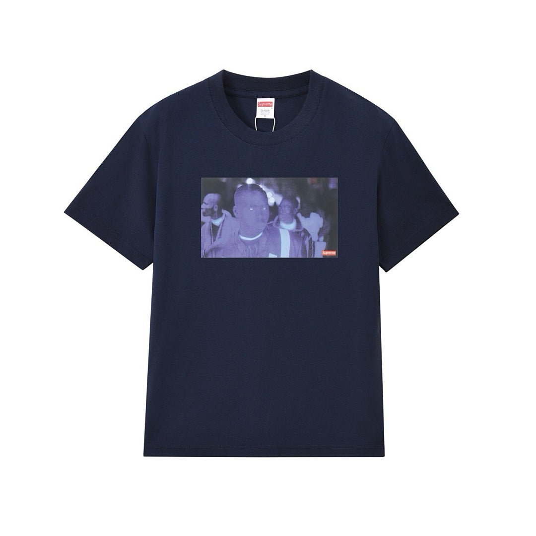 款号M287#p40💰 Supreme Week 7 America Eats Its Young Tee 印花圆领短袖美式潮流T恤 男女同款 宽松版型 采用260克精梳棉双纱 从面料到辅料全部三标 - view 4
