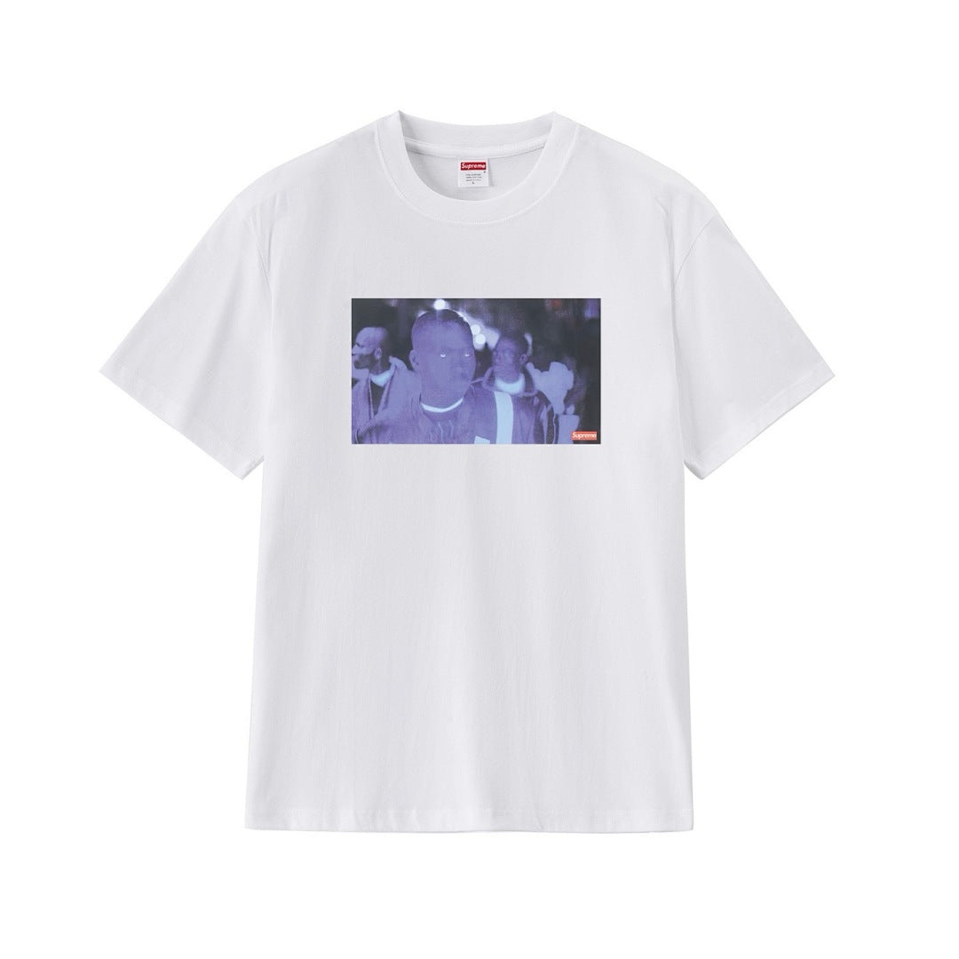 款号M287#p40💰 Supreme Week 7 America Eats Its Young Tee 印花圆领短袖美式潮流T恤 男女同款 宽松版型 采用260克精梳棉双纱 从面料到辅料全部三标 - view 14