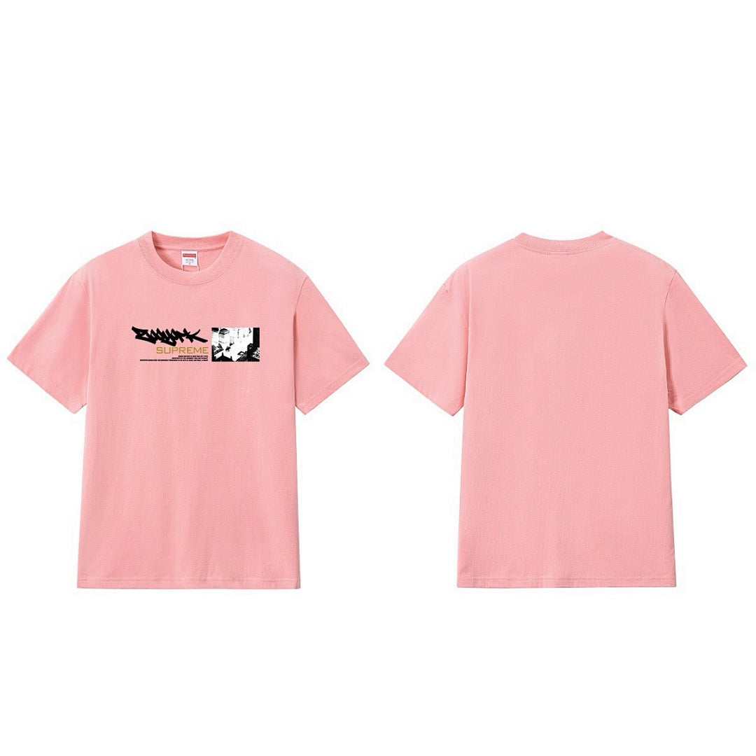 款号M290#p40💰 Supreme Zoo York 联名款 SS25 WEEK17 Dynasty Tee 胸前印花图案百搭短袖T恤 男女同款 宽松版型 采用260克精梳棉双纱 从面料到辅料 - view 1