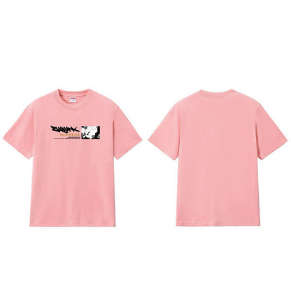 款号M290#p40💰 Supreme Zoo York 联名款 SS25 WEEK17 Dynasty Tee 胸前印花图案百搭短袖T恤 男女同款 宽松版型 采用260克精梳棉双纱 从面料到辅料 - view 1