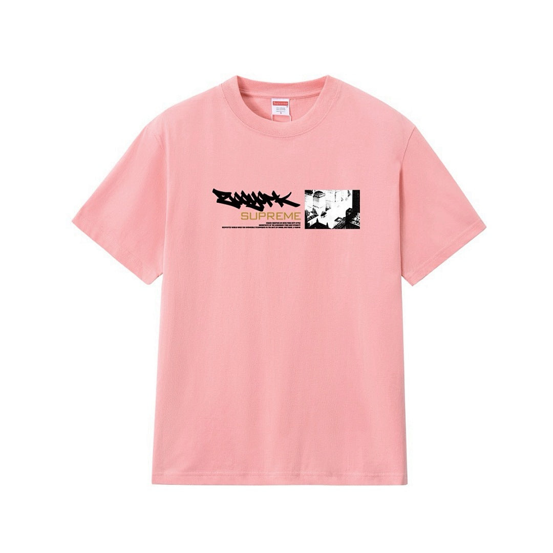 款号M290#p40💰 Supreme Zoo York 联名款 SS25 WEEK17 Dynasty Tee 胸前印花图案百搭短袖T恤 男女同款 宽松版型 采用260克精梳棉双纱 从面料到辅料 - view 6
