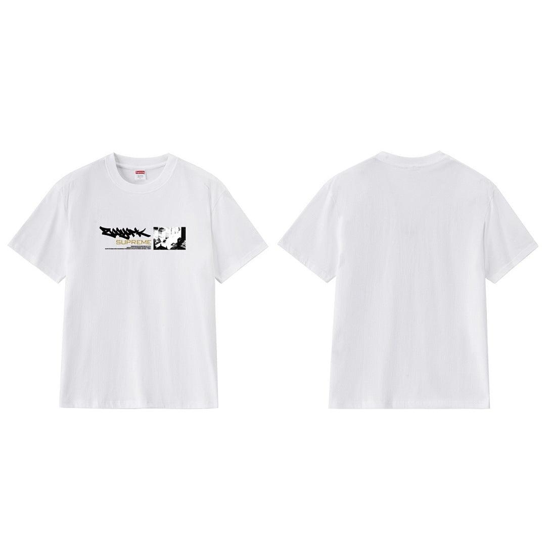 款号M290#p40💰 Supreme Zoo York 联名款 SS25 WEEK17 Dynasty Tee 胸前印花图案百搭短袖T恤 男女同款 宽松版型 采用260克精梳棉双纱 从面料到辅料 - view 7