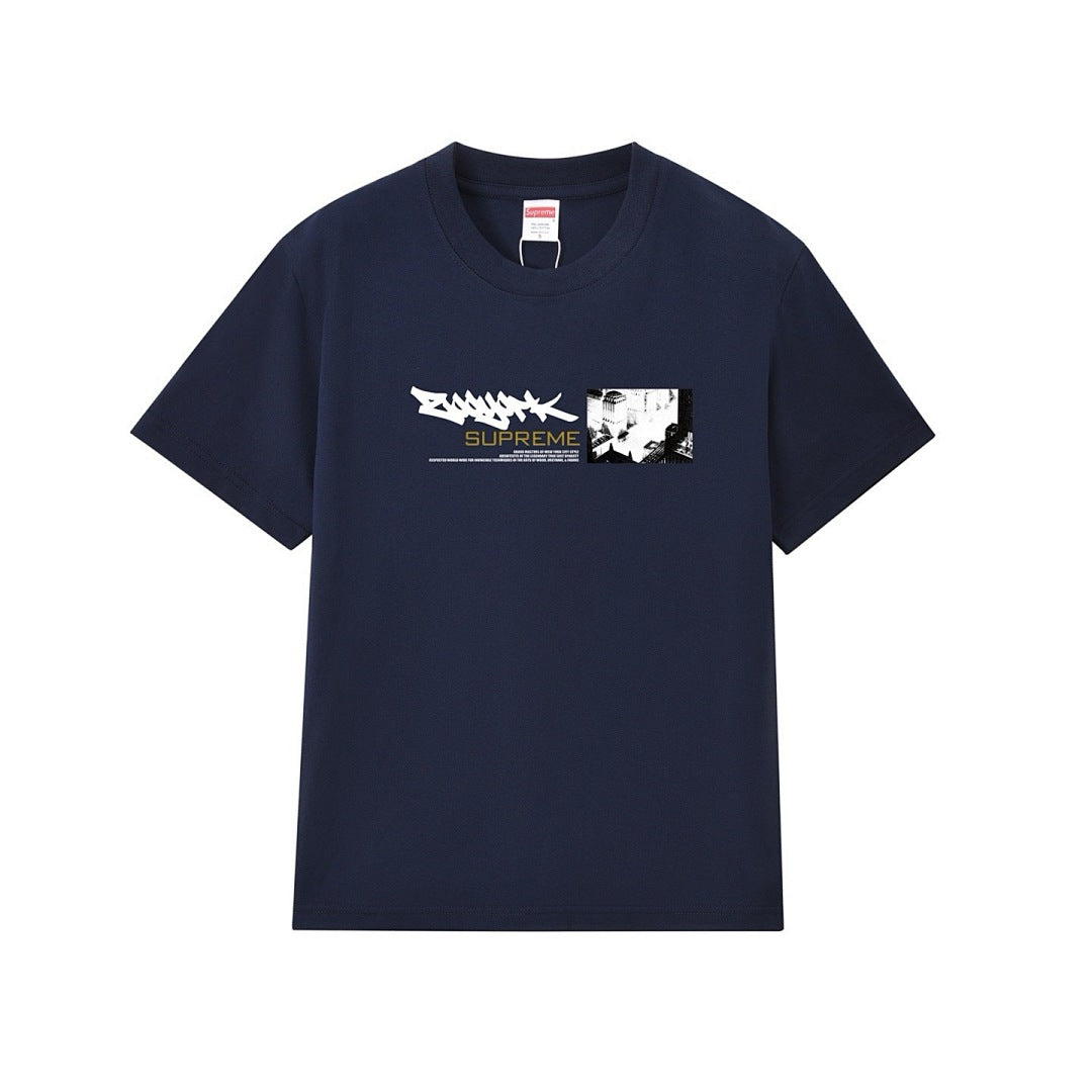 款号M290#p40💰 Supreme Zoo York 联名款 SS25 WEEK17 Dynasty Tee 胸前印花图案百搭短袖T恤 男女同款 宽松版型 采用260克精梳棉双纱 从面料到辅料 - view 8