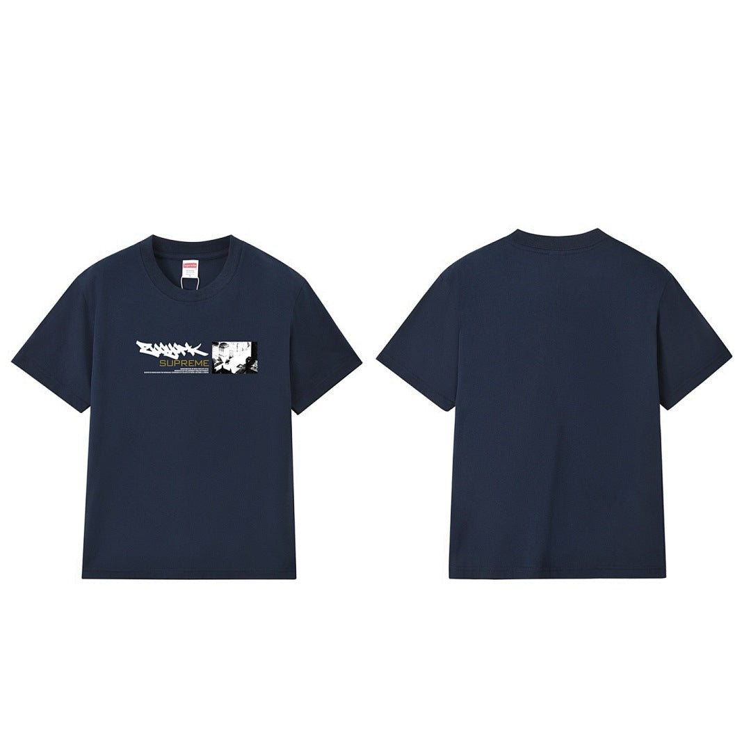 款号M290#p40💰 Supreme Zoo York 联名款 SS25 WEEK17 Dynasty Tee 胸前印花图案百搭短袖T恤 男女同款 宽松版型 采用260克精梳棉双纱 从面料到辅料 - view 9