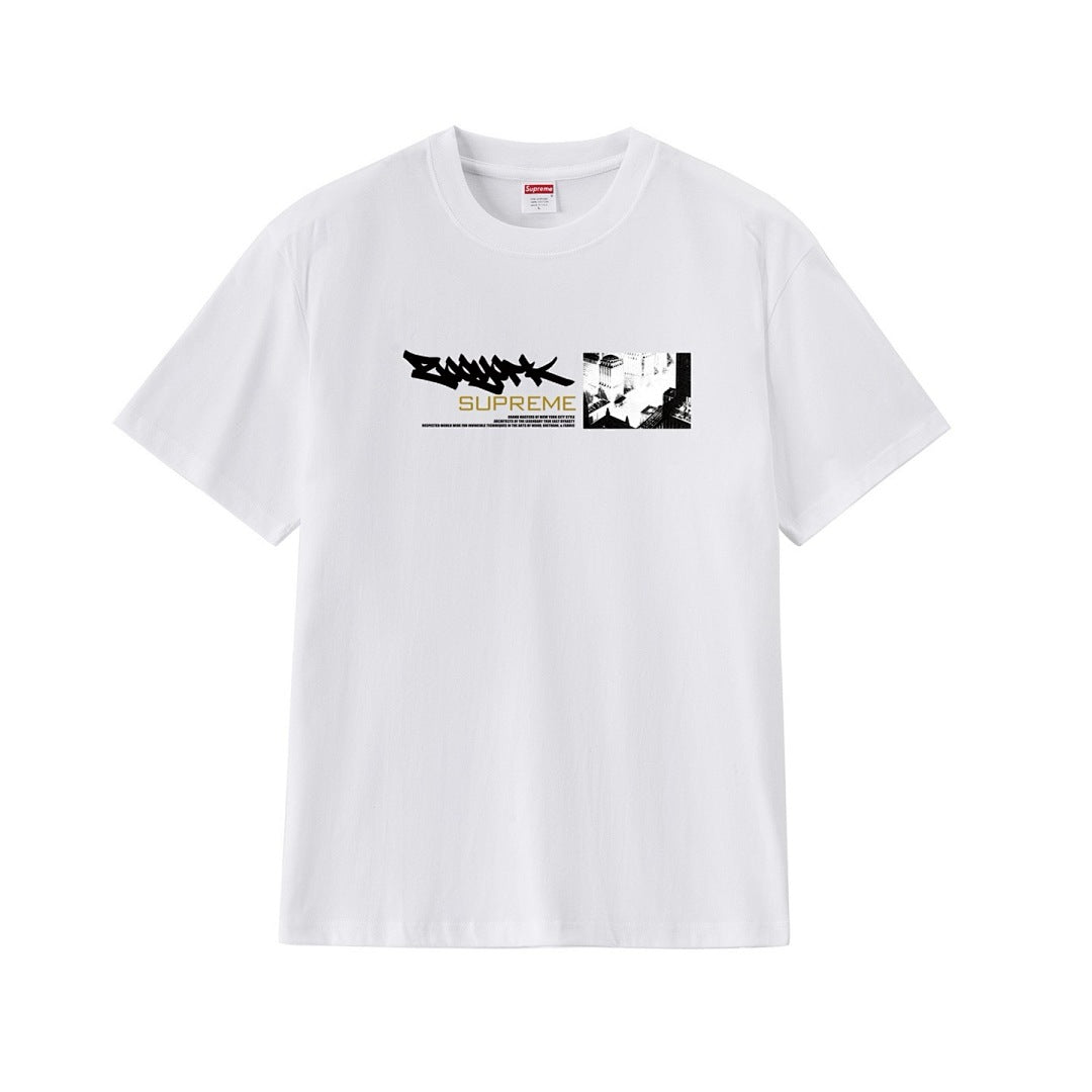 款号M290#p40💰 Supreme Zoo York 联名款 SS25 WEEK17 Dynasty Tee 胸前印花图案百搭短袖T恤 男女同款 宽松版型 采用260克精梳棉双纱 从面料到辅料 - view 10