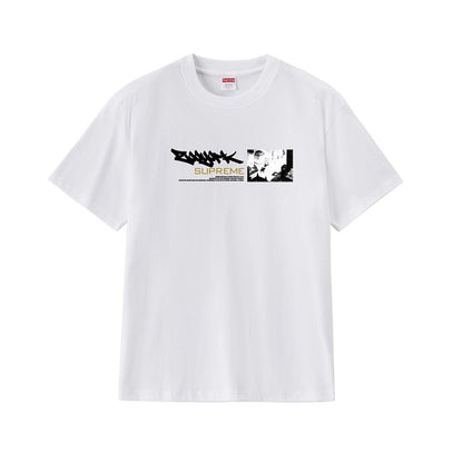 款号M290#p40💰 Supreme Zoo York 联名款 SS25 WEEK17 Dynasty Tee 胸前印花图案百搭短袖T恤 男女同款 宽松版型 采用260克精梳棉双纱 从面料到辅料 - view 10
