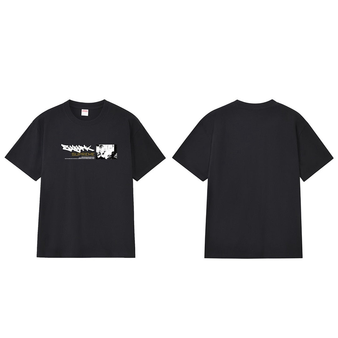 款号M290#p40💰 Supreme Zoo York 联名款 SS25 WEEK17 Dynasty Tee 胸前印花图案百搭短袖T恤 男女同款 宽松版型 采用260克精梳棉双纱 从面料到辅料 - view 11