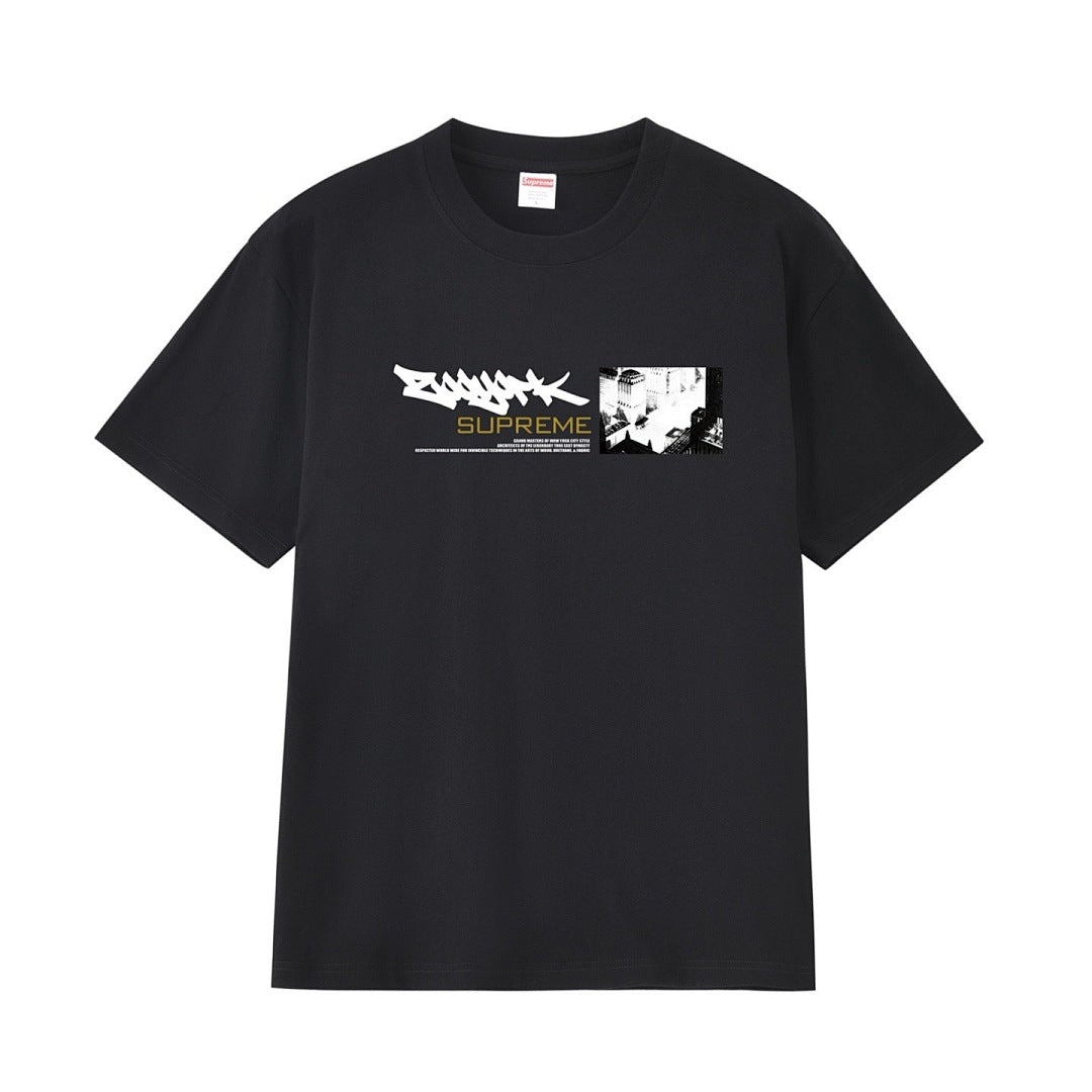 款号M290#p40💰 Supreme Zoo York 联名款 SS25 WEEK17 Dynasty Tee 胸前印花图案百搭短袖T恤 男女同款 宽松版型 采用260克精梳棉双纱 从面料到辅料 - view 12