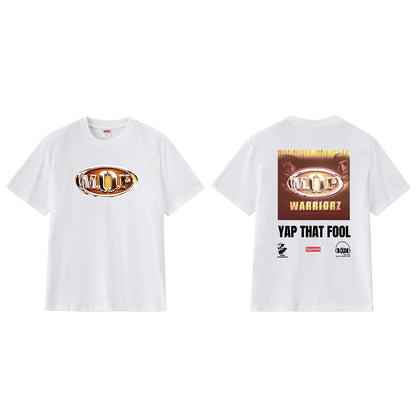 款号M293#p40💰 Supreme 24FW MOP Hooded 说唱组合联名 短袖T恤衫 宽松版型 采用260克精梳棉双纱 从面料到辅料全部三标齐全跟足ZP 进口松井公司浆料印花绝不开裂 - view 12