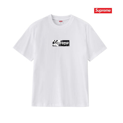 款号M303#p40💰 Sup 25SS Miami Box Logo Tee 迈阿密开业限定男女款短袖T恤 宽松版型 采用260克精梳棉双纱 从面料到辅料全部三标齐全跟足ZP 进口松井公司浆料印花 - view 5