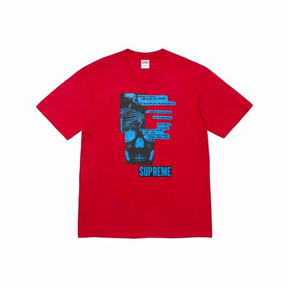 款号M315#p40💰 Supreme WEEK1 Anatomy Tee 胸前印花图案舒适短袖T恤 男女同款 宽松版型 采用260克精梳棉双纱 从面料到辅料全部三标齐全跟足ZP 进口松井公司浆料印 - view 3