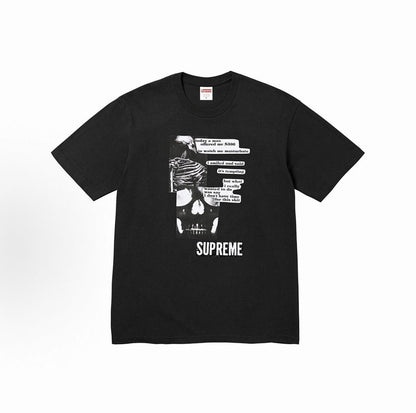 款号M315#p40💰 Supreme WEEK1 Anatomy Tee 胸前印花图案舒适短袖T恤 男女同款 宽松版型 采用260克精梳棉双纱 从面料到辅料全部三标齐全跟足ZP 进口松井公司浆料印 - view 6