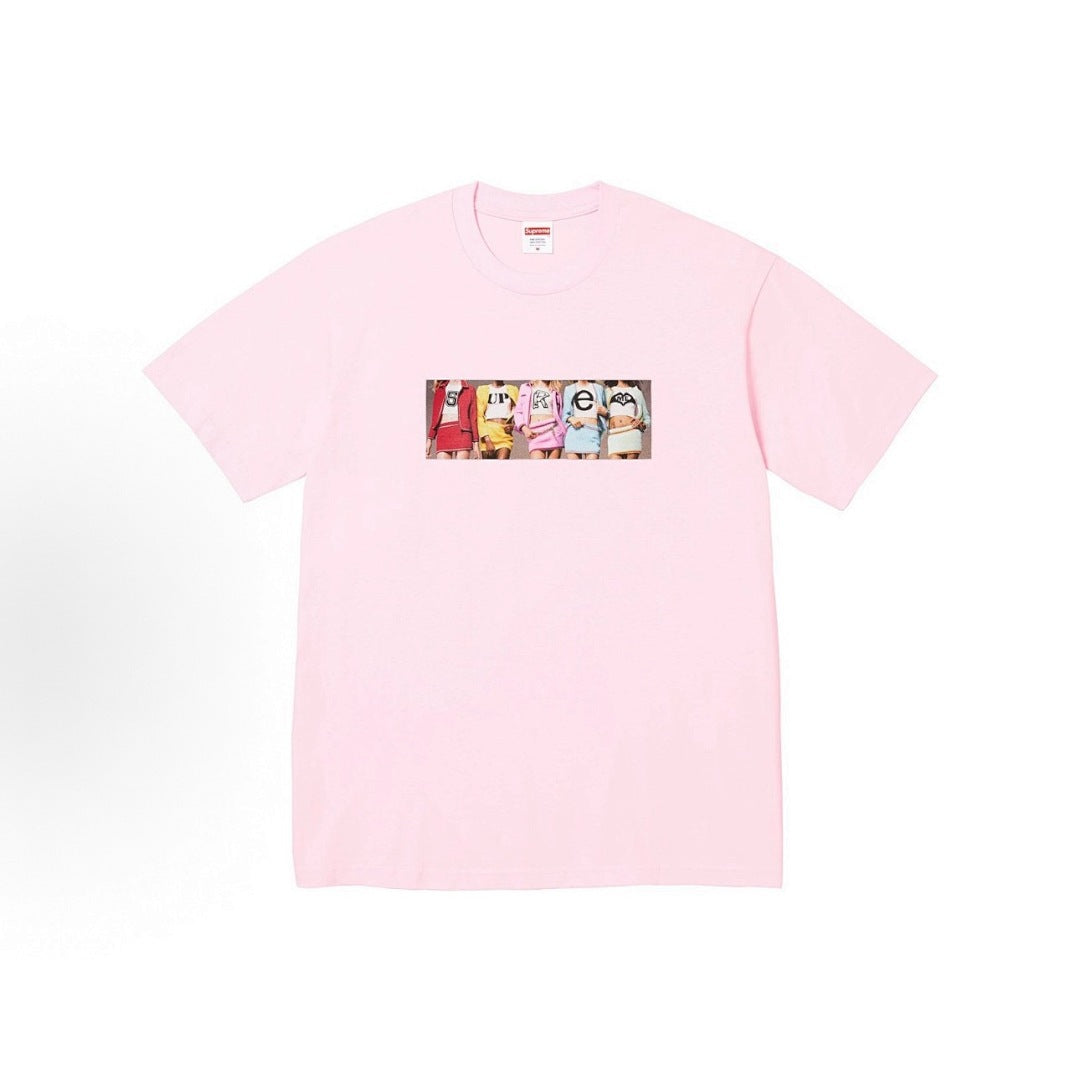款号M317#p40💰 Supreme FW25 FW25 秋季T恤系列 WEEK7 Girls Tee 女孩印花图案圆领短袖T恤 男女同款 宽松版型 采用260克精梳棉双纱 从面料到辅料全部三标齐 - view 3