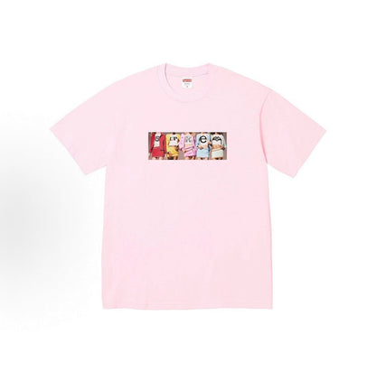 款号M317#p40💰 Supreme FW25 FW25 秋季T恤系列 WEEK7 Girls Tee 女孩印花图案圆领短袖T恤 男女同款 宽松版型 采用260克精梳棉双纱 从面料到辅料全部三标齐 - view 3