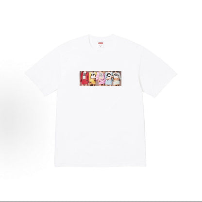 款号M317#p40💰 Supreme FW25 FW25 秋季T恤系列 WEEK7 Girls Tee 女孩印花图案圆领短袖T恤 男女同款 宽松版型 采用260克精梳棉双纱 从面料到辅料全部三标齐 - view 4