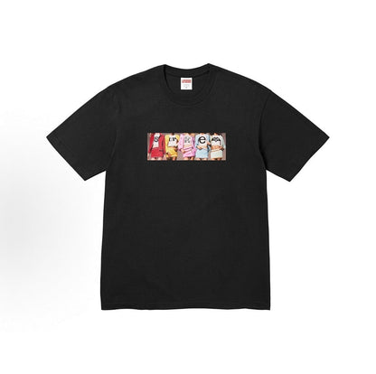款号M317#p40💰 Supreme FW25 FW25 秋季T恤系列 WEEK7 Girls Tee 女孩印花图案圆领短袖T恤 男女同款 宽松版型 采用260克精梳棉双纱 从面料到辅料全部三标齐 - view 6