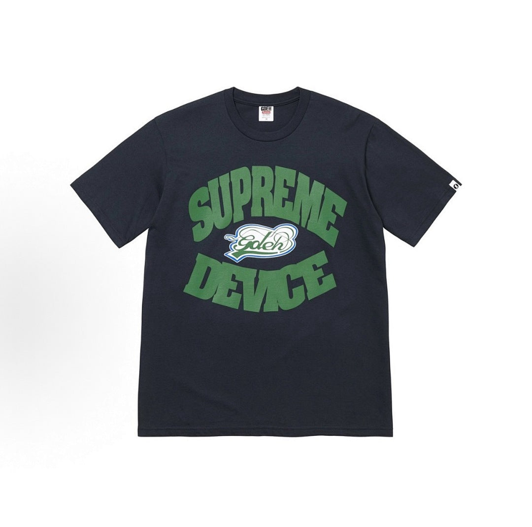 款号M318#p40💰 Supreme GOODENOUGH 联名款 胸前logo印花舒适短袖T恤 男女同款 宽松版型 采用260克精梳棉双纱 从面料到辅料全部三标齐全跟足ZP 进口松井公司浆料印花 - view 4
