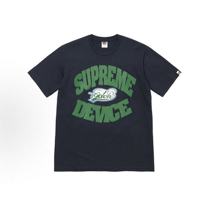 款号M318#p40💰 Supreme GOODENOUGH 联名款 胸前logo印花舒适短袖T恤 男女同款 宽松版型 采用260克精梳棉双纱 从面料到辅料全部三标齐全跟足ZP 进口松井公司浆料印花 - view 4