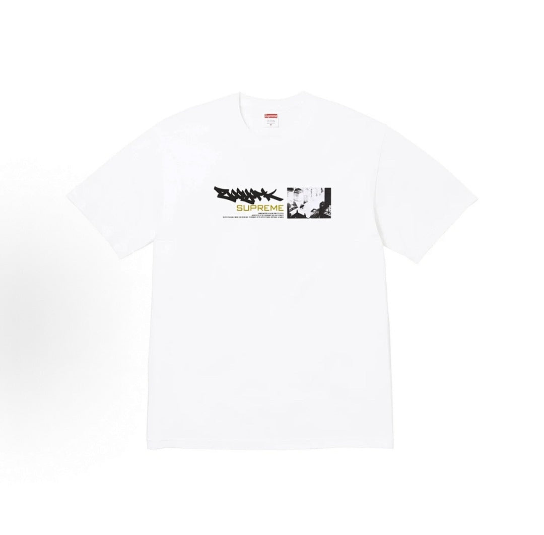 款号M320#p40💰 Supreme Zoo York 联名款 SS25 WEEK17 Dynasty Tee 胸前印花图案百搭短袖T恤 男女同款 宽松版型 采用260克精梳棉双纱 从面料到辅料全 - view 1