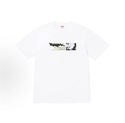 款号M320#p40💰 Supreme Zoo York 联名款 SS25 WEEK17 Dynasty Tee 胸前印花图案百搭短袖T恤 男女同款 宽松版型 采用260克精梳棉双纱 从面料到辅料全 - view 1