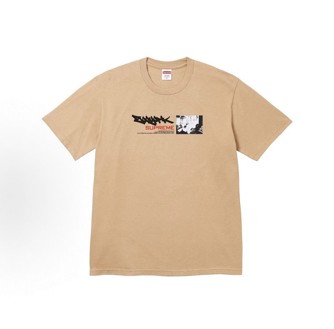 款号M320#p40💰 Supreme Zoo York 联名款 SS25 WEEK17 Dynasty Tee 胸前印花图案百搭短袖T恤 男女同款 宽松版型 采用260克精梳棉双纱 从面料到辅料全 - view 3