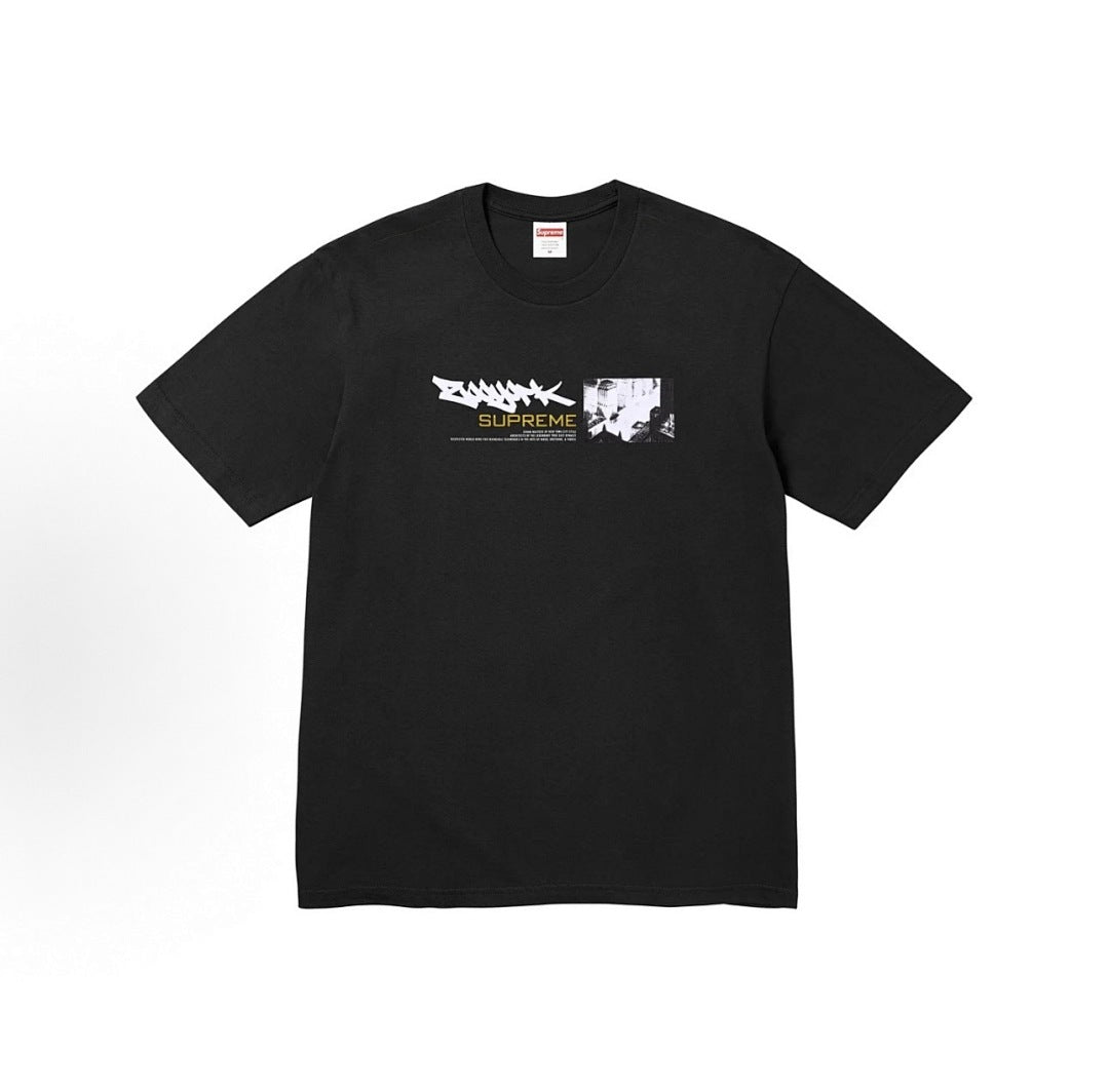 款号M320#p40💰 Supreme Zoo York 联名款 SS25 WEEK17 Dynasty Tee 胸前印花图案百搭短袖T恤 男女同款 宽松版型 采用260克精梳棉双纱 从面料到辅料全 - view 5